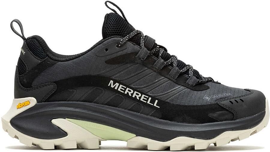 Merrell J037838~MOAB~SPEED~2~GTX~~~~~~ Dames wandelschoenenWandelschoenen Zwart - Foto 2