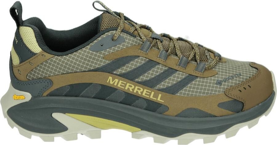 Merrell J038325 MOAB SPEED 2 GTX Vrije tijdsschoenenHeren wandelschoenenWandelschoenen Groen
