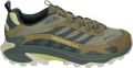Merrell J038325 MOAB SPEED 2 GTX Vrije tijdsschoenen Heren wandelschoenen Groen - Beige