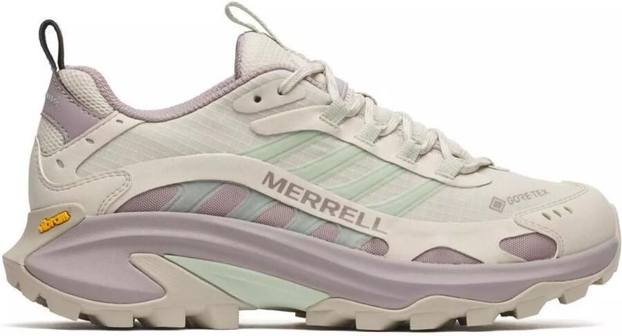 Merrell J038510~MOAB~SPEED~2~GTX~~~~~~ Dames wandelschoenenWandelschoenen Wit beige - Foto 2