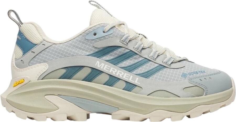 Merrell J038812 MOAB SPEED 2 GTX Dames wandelschoenenWandelschoenen Blauw