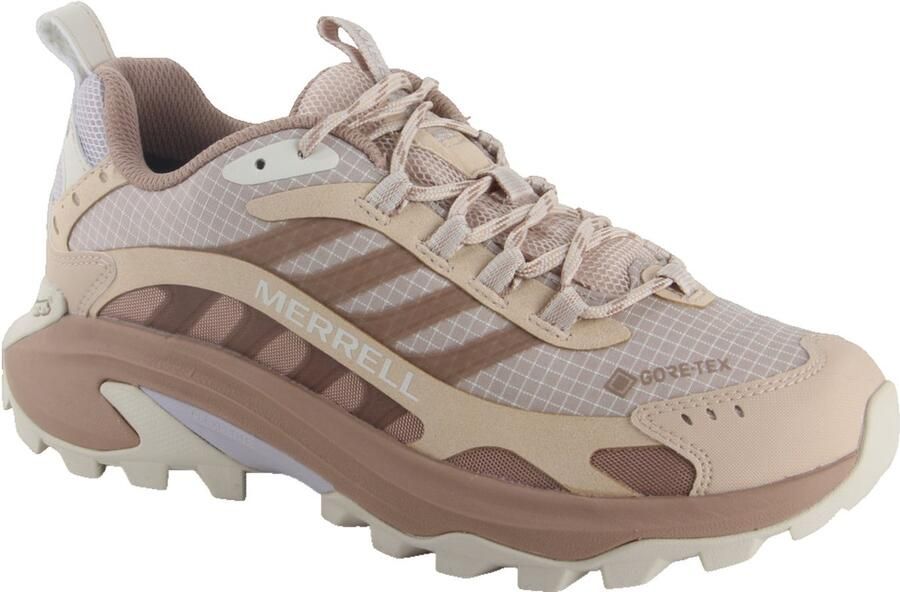 Merrell Moab Speed 2 GTX Wandelschoen Dames waterdichte lage wandelschoenen Nougat - Foto 2