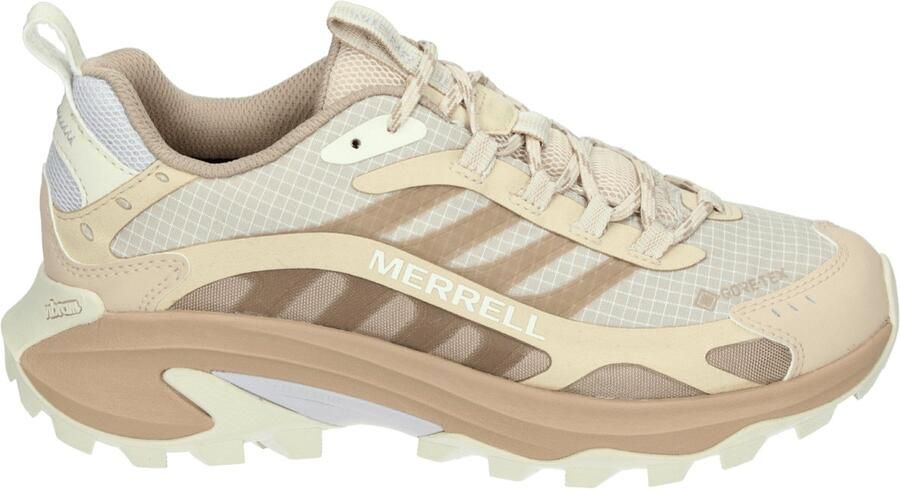Merrell Moab Speed 2 GTX Wandelschoen Dames waterdichte lage wandelschoenen Nougat - Foto 3