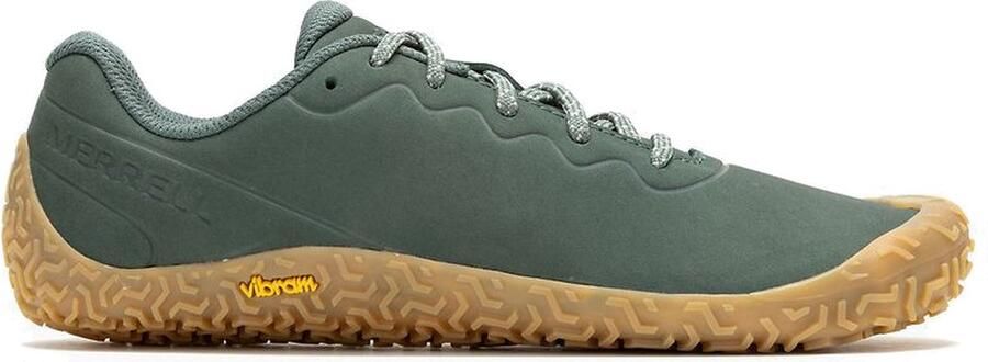Merrell J067954 VAPOR GLOVE 6 LTR Dames wandelschoenenBarefootWandelschoenen Groen - Foto 2