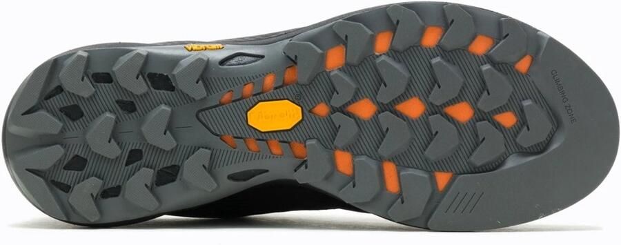 Merrell J135583~~~~~~~~~~~~~~~~~~~~~~~ Vrije tijdsschoenenHeren wandelschoenenWandelschoenen Zwart - Foto 3