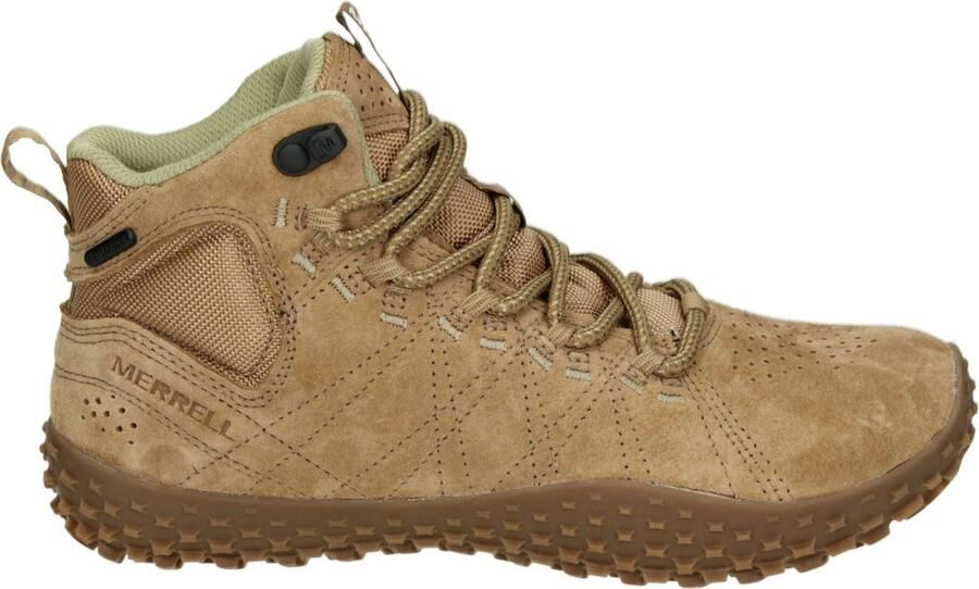 Merrell J5007662~WRAPT~MID~WP~~~~~~~~~ Half-hoge schoenen Dames wandelschoenen Cognac