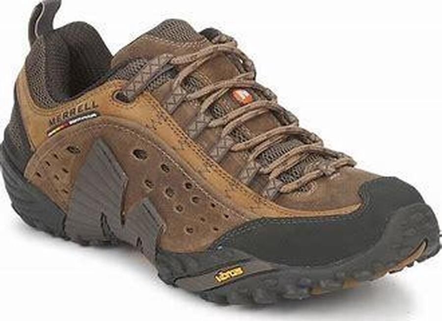 Merrell J73705 Volwassenen Heren wandelschoenenVrije tijdsschoenenWandelschoenen Kleur: Bruin