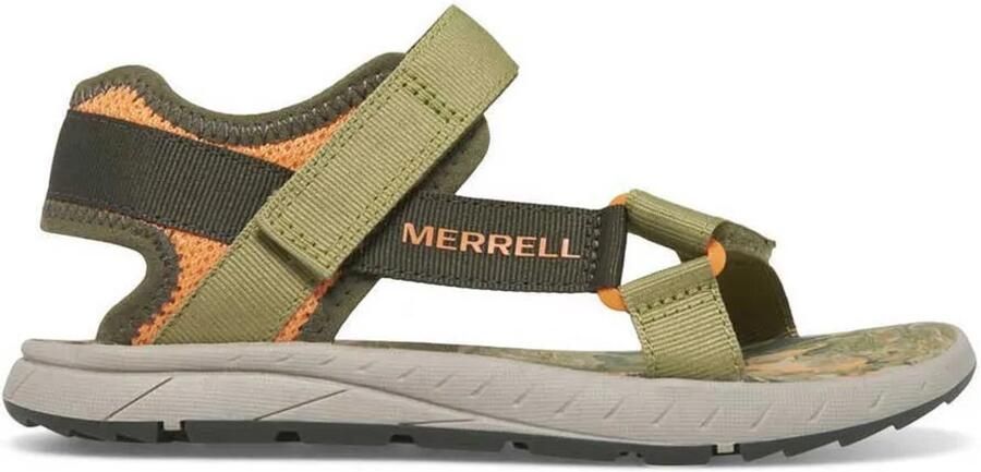 Merrell Kid's Kahuna Web 2.0 Sandalen olijfgroen