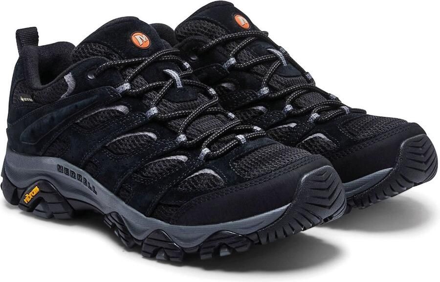 Merrell Moab 3 GTX GORE-TEX Heren Wandelschoenen Trekking Schoenen Zwart J036253 - Foto 3