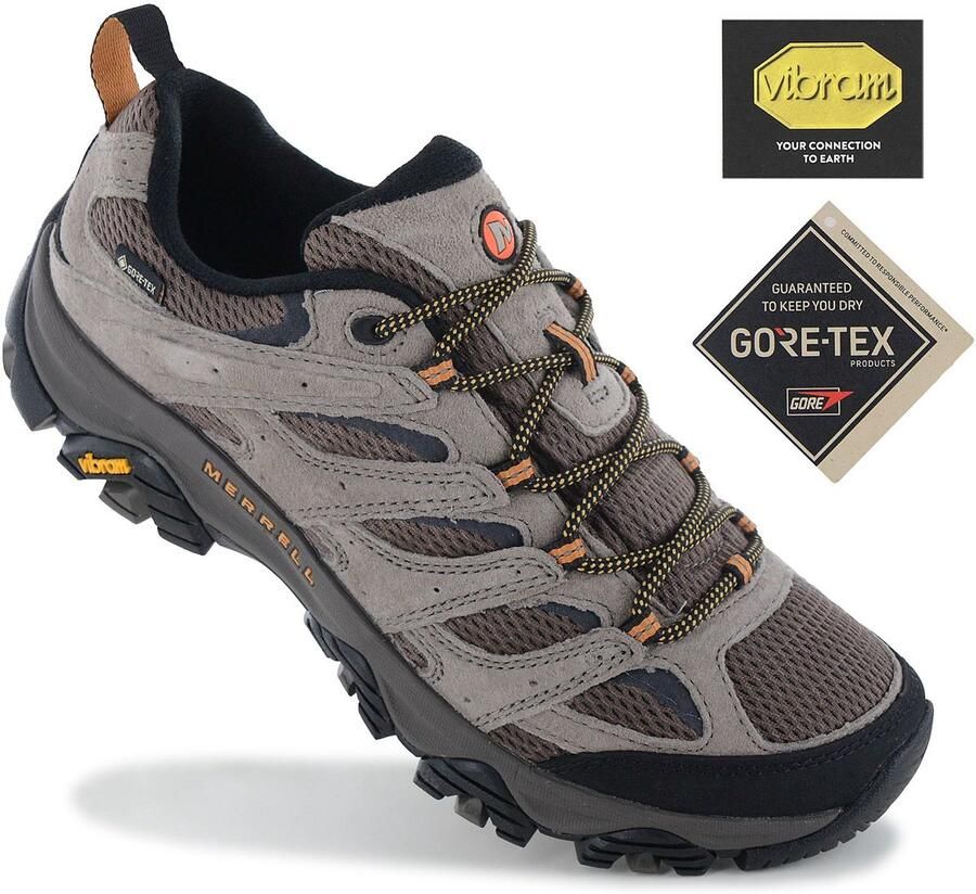 Merrell Moab 3 Low GTX GORE-TEX Heren Wandelschoenen Bruin J035805 - Foto 2