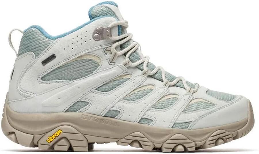 Merrell Moab 3 Mid Goretex Wandelschoenen Grijs Man
