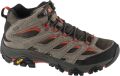 Merrell Moab 3 Mid GTX Mannen Grijs Trekkingschoenen - Zwart