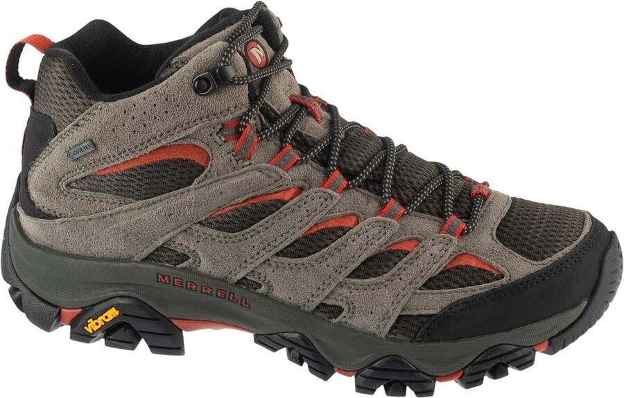 Merrell Moab 3 Mid GTX Mannen Grijs Trekkingschoenen