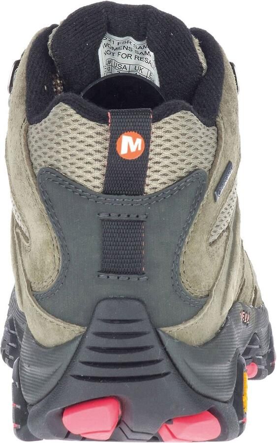 Merrell Moab 3 Mid Goretex Wandelschoenen Groen 1 2 Vrouw - Foto 5