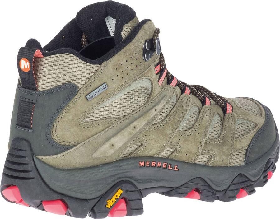 Merrell Moab 3 Mid Goretex Wandelschoenen Groen 1 2 Vrouw - Foto 2