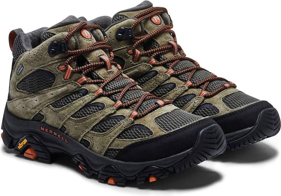 Merrell Moab 3 Mid GTX Wandelschoenen Heren Olive - Foto 6