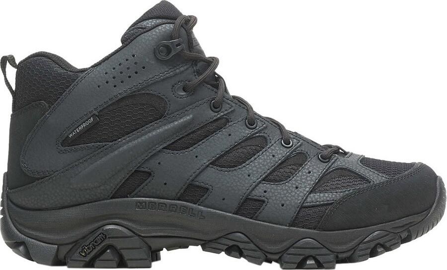Merrell Moab 3 Tactical WP Mid J003911 Mannen Zwart Laarzen Trekkingschoenen - Foto 2