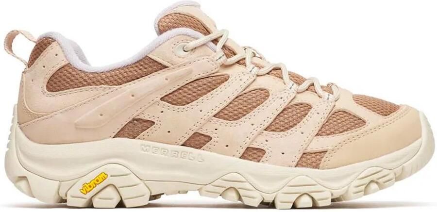 Merrell Moab 3 Ready Zip Wandelschoenen Beige 1 2 Vrouw