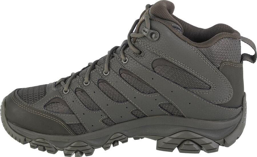 Merrell Moab 3 Tactical WP Mid J004113 Mannen Groen Laarzen Trekkingschoenen