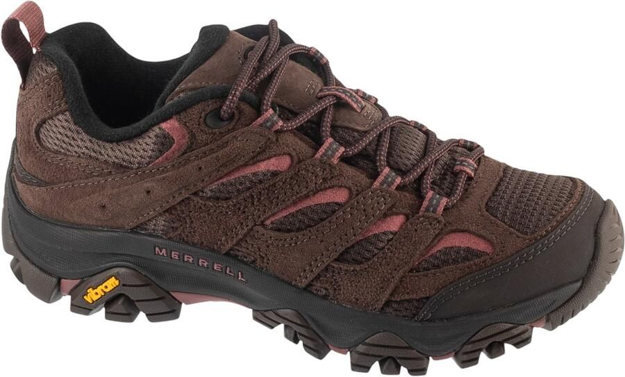 Merrell Moab 3 Vrouwen Bruin Trekkingschoenen