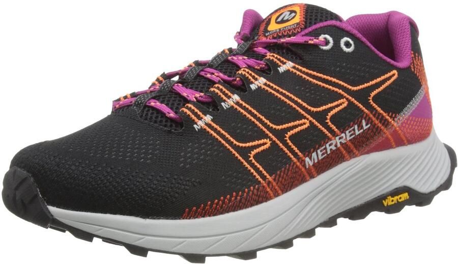Merrell Moab Flight W Trailrunningschoen Zwart Fuchsia 40.5