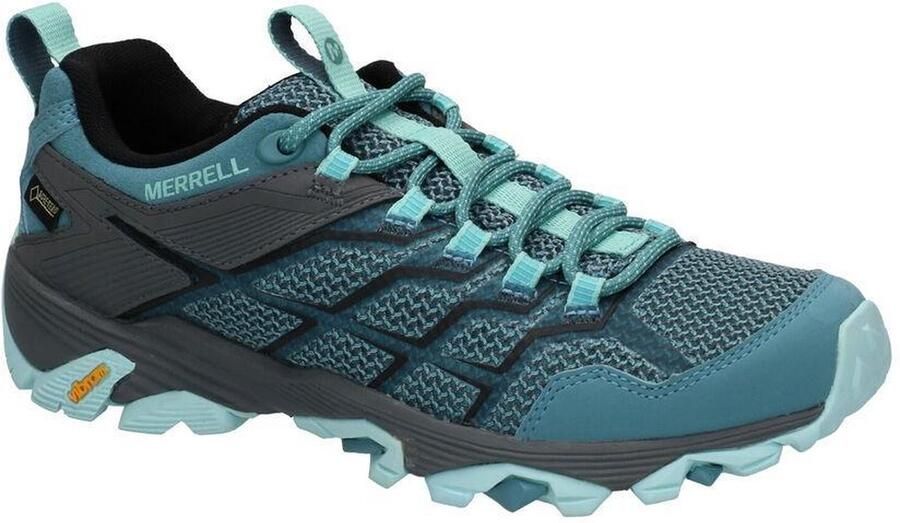 Merrell Moab FST 2 GTX Wandelschoenen Vrouwen Blue Smoke