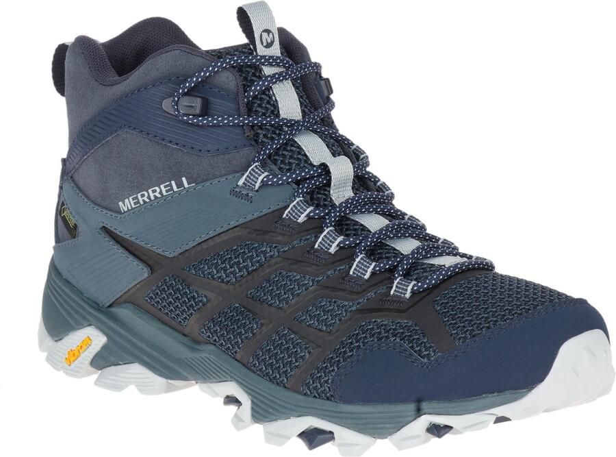 Merrell Moab FST 2 Mid GTX Wandelschoenen Mannen Navy Slate
