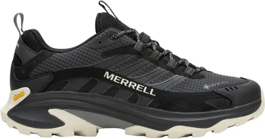 Merrell J500453~MOAB~SPEED~2~GTX~~~~~~ Vrije tijdsschoenenHeren wandelschoenenWandelschoenen Zwart - Foto 2