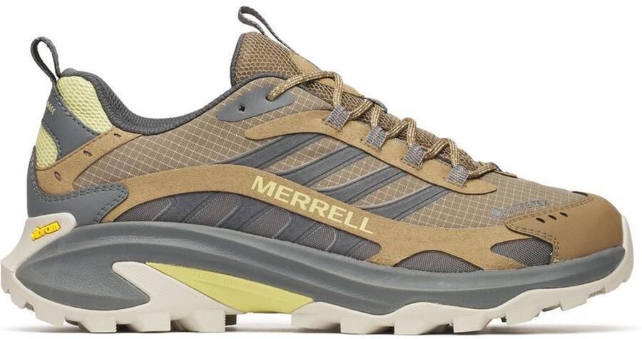 Merrell J038325 MOAB SPEED 2 GTX Vrije tijdsschoenenHeren wandelschoenenWandelschoenen Groen