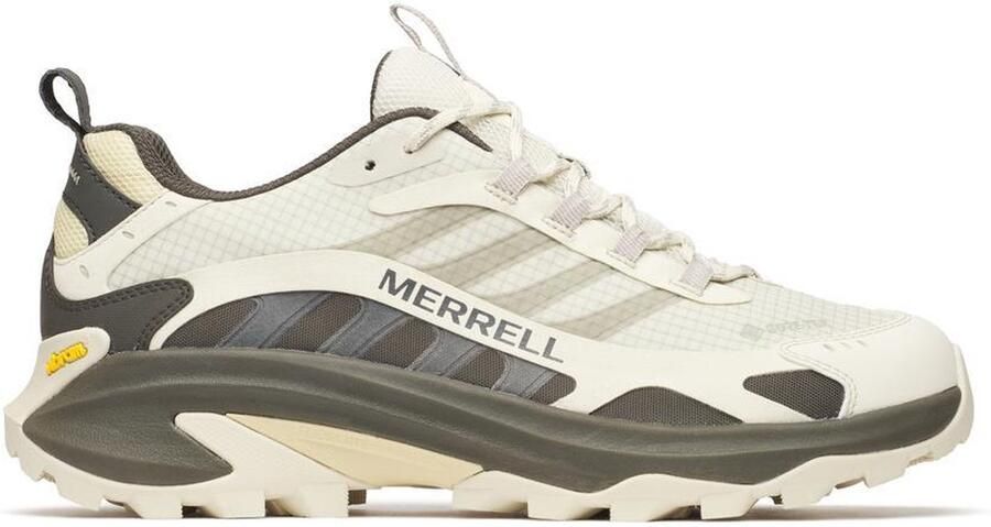 Merrell J038329 MOAB SPEED 2 GTX Vrije tijdsschoenenHeren wandelschoenenWandelschoenen Wit beige - Foto 2
