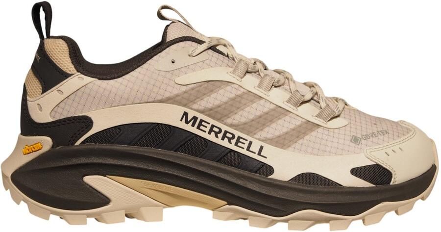 Merrell Moab Speed 2 Gtx witte heren sneakers Stucco