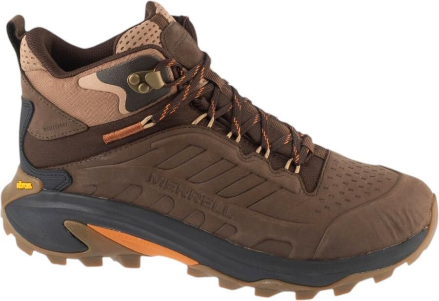 Merrell Moab Speed 2 Ltr Wp Mannen Bruin Trekkingschoenen
