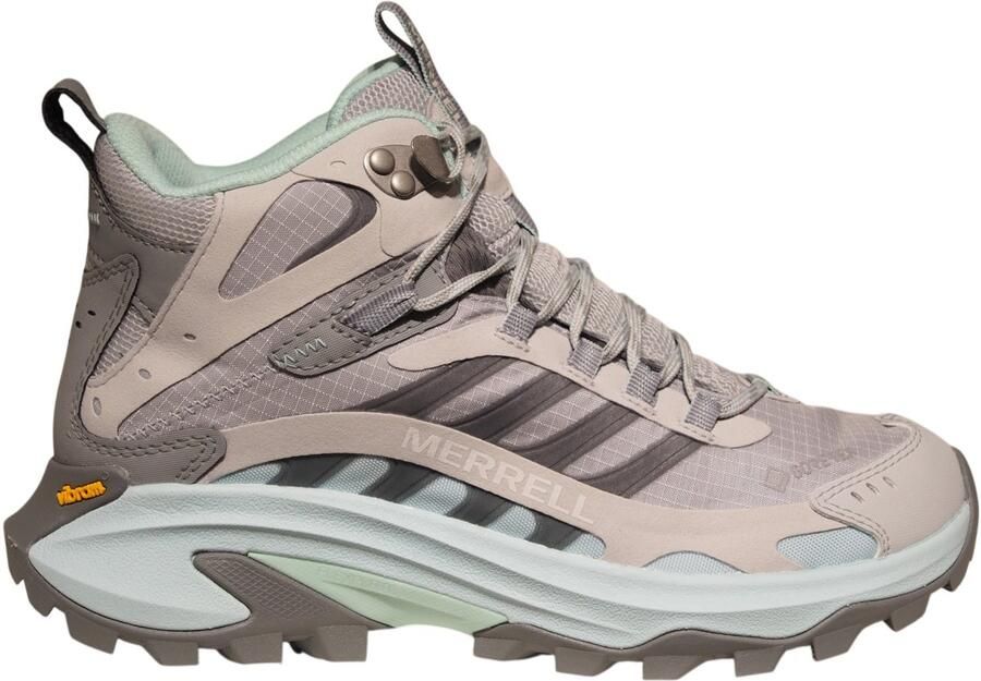 Merrell Women's Moab Speed 2 Mid GTX Wandelschoenen grijs