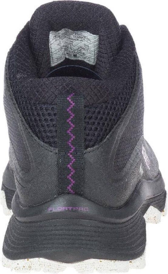 Merrell Moab Speed Mid Goretex Wandelschoenen Zwart 1 2 Vrouw - Foto 4