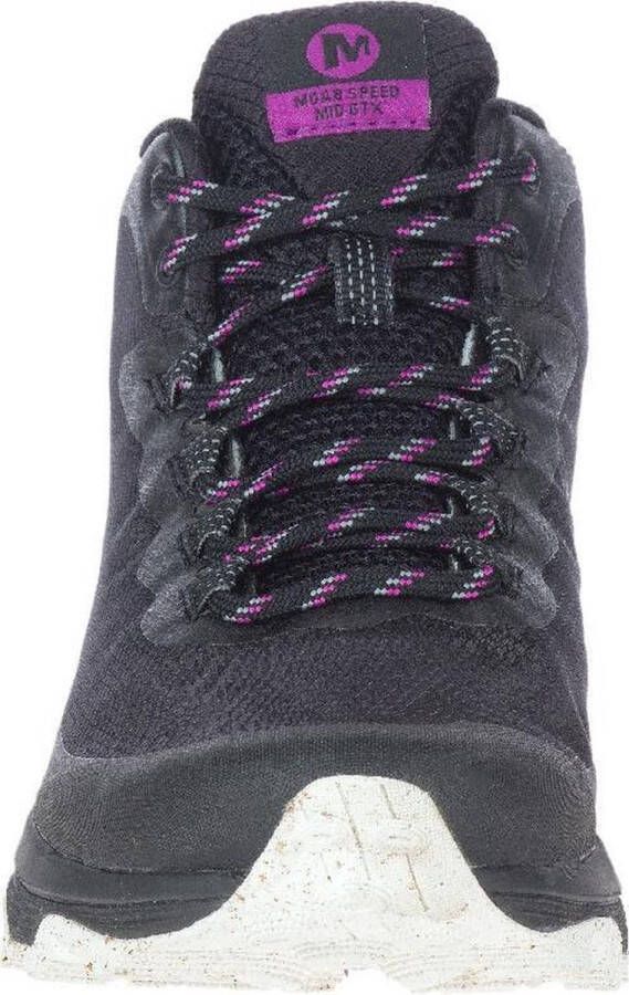 Merrell Moab Speed Mid Goretex Wandelschoenen Zwart 1 2 Vrouw - Foto 3