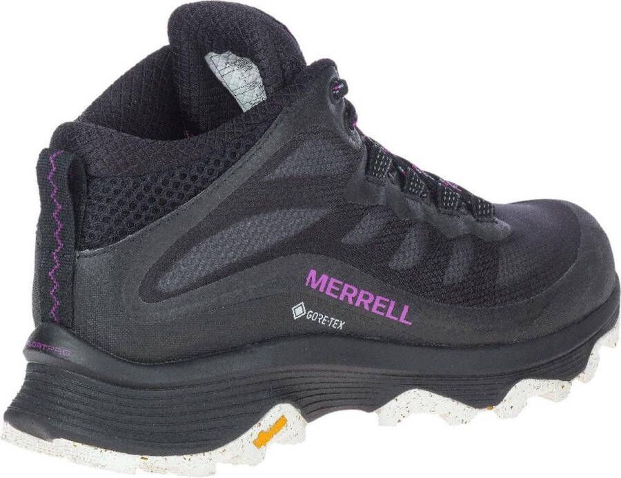 Merrell Moab Speed Mid Goretex Wandelschoenen Zwart 1 2 Vrouw