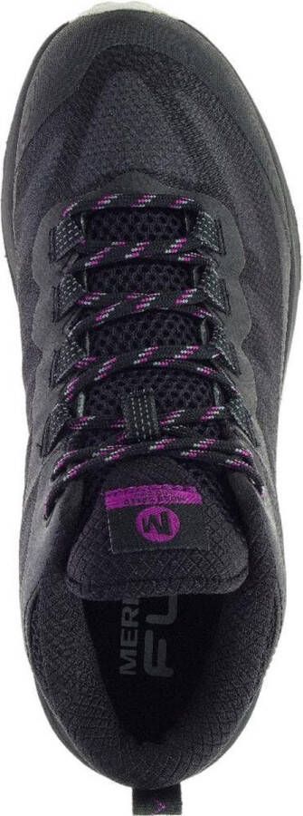 Merrell Moab Speed Mid Goretex Wandelschoenen Zwart 1 2 Vrouw - Foto 7