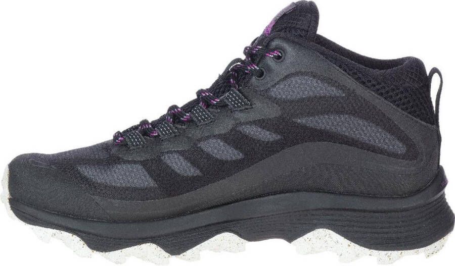 Merrell Moab Speed Mid Goretex Wandelschoenen Zwart 1 2 Vrouw - Foto 5
