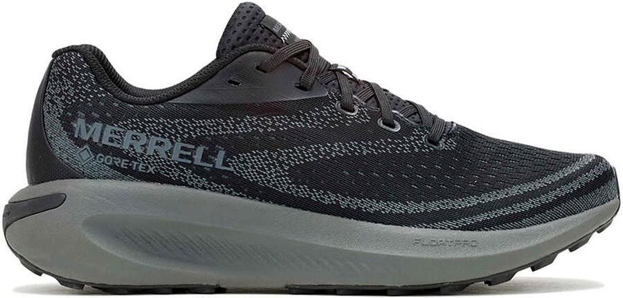 Merrell Morphlite Goretex Trailschoenen Zwart Man