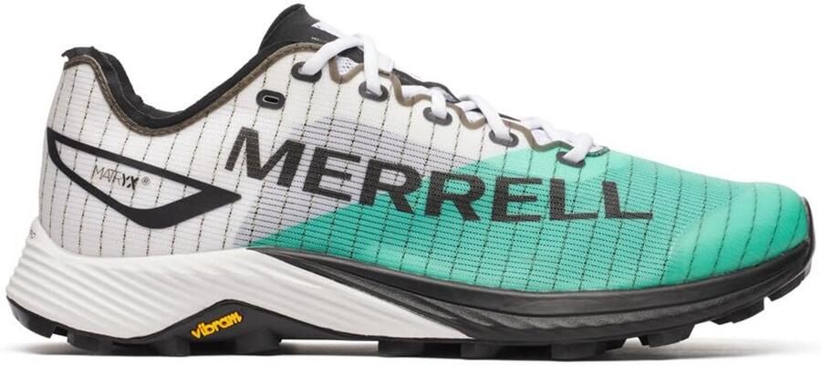 Merrell MTL Long Sky 2 Heren Trailrunningschoen Matryx Wit Turquoise