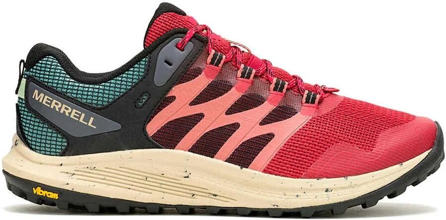 Merrell Nova 3 Trailschoenen Rood Man