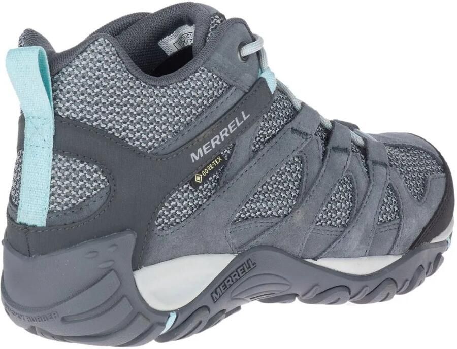 Merrell Outdoorschoenen Alverstone Mid Gtx Storm Dames Grijs - Foto 2