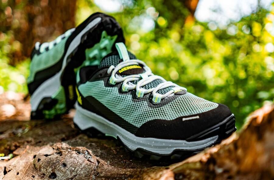 Merrell Buitenschoenen voor dames speed ​​strike gtx jade - Foto 2