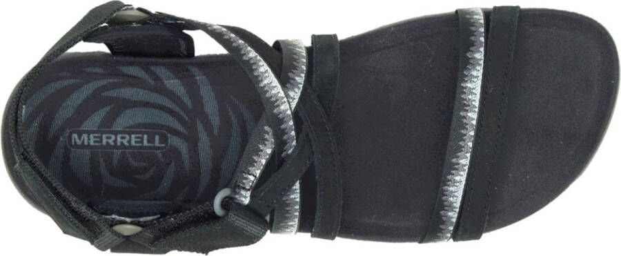 Merrell Women's Terran 3 Cush Lattice Sandalen grijs - Foto 3
