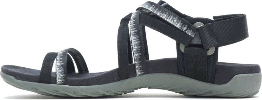 Merrell Women's Terran 3 Cush Lattice Sandalen grijs - Foto 4