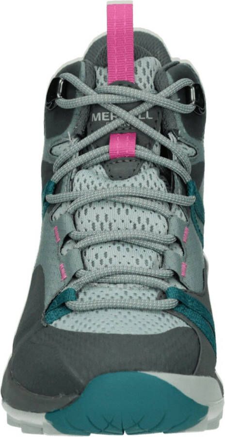 Merrell J037284~SIRES~4~MID~GTX~~~~~~~ Half-hoge schoenenDames wandelschoenenWandelschoenen Grijs - Foto 4