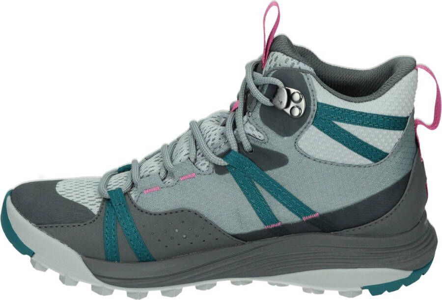 Merrell J037284~SIRES~4~MID~GTX~~~~~~~ Half-hoge schoenenDames wandelschoenenWandelschoenen Grijs - Foto 2