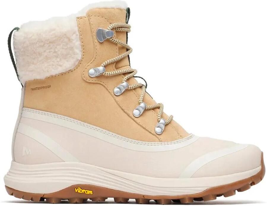 Merrell Siren 4 Thermo Lace Waterproof Bergschoenen Beige Vrouw