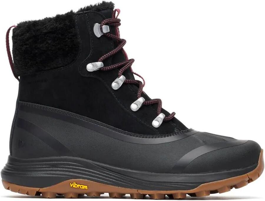 Merrell Siren 4 Thermo Lace Waterproof Bergschoenen Zwart 1 2 Vrouw