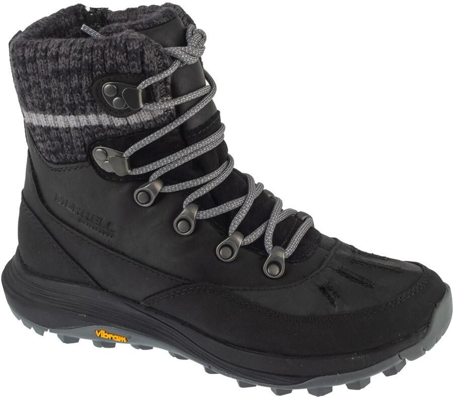 Merrell Women's Siren 4 Thermo Mid Zip Waterproof Winterschoenen zwart